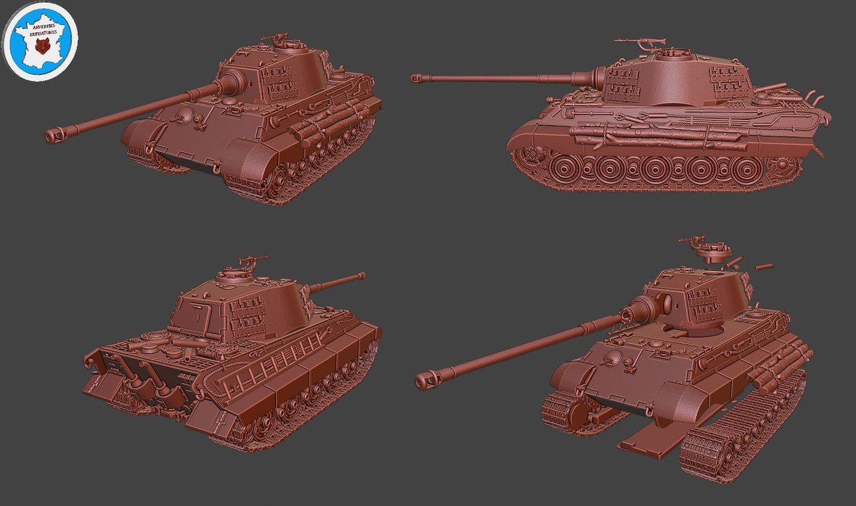 Arvernes Tiger II (Germany, WW2)