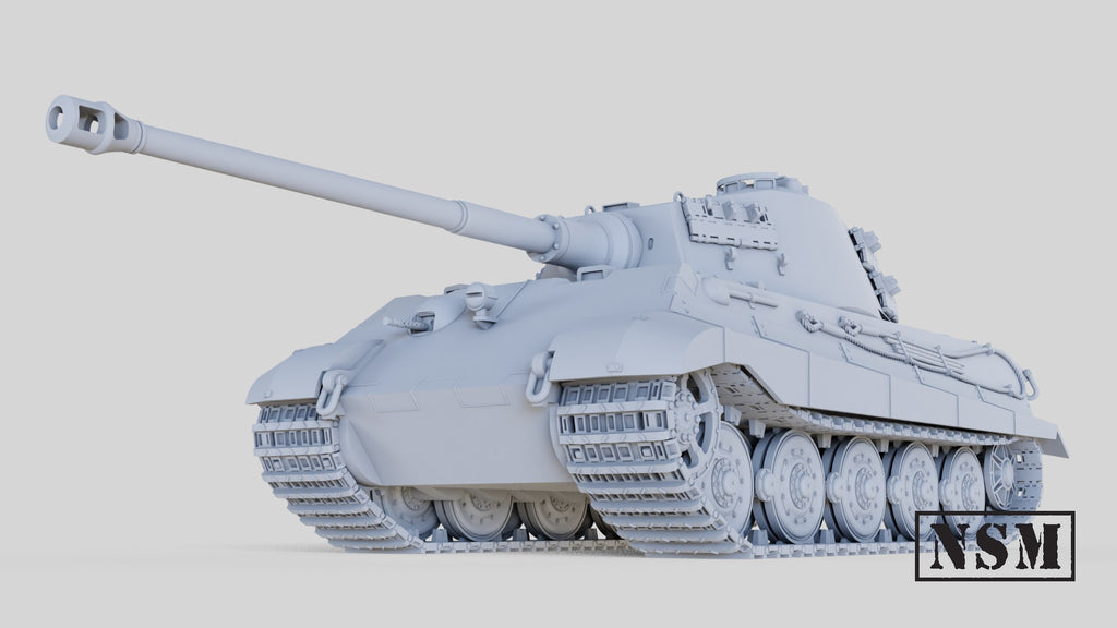 NSM Tiger II "King Tiger" (Germany, WW2)