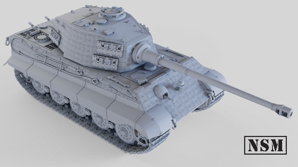 NSM Tiger II "King Tiger" (Germany, WW2)