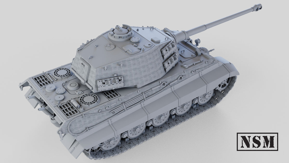 NSM Tiger II "King Tiger" (Germany, WW2)