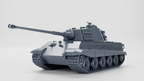 WG3D TIGER II Ausf B - Henschel Turret  (Germany, WW2)