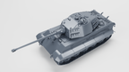 WG3D TIGER II Ausf B - Henschel Turret  (Germany, WW2)