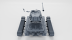 WG3D TIGER II Ausf B - Henschel Turret  (Germany, WW2)