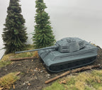 WG3D TIGER II Ausf B - Henschel Turret  (Germany, WW2)