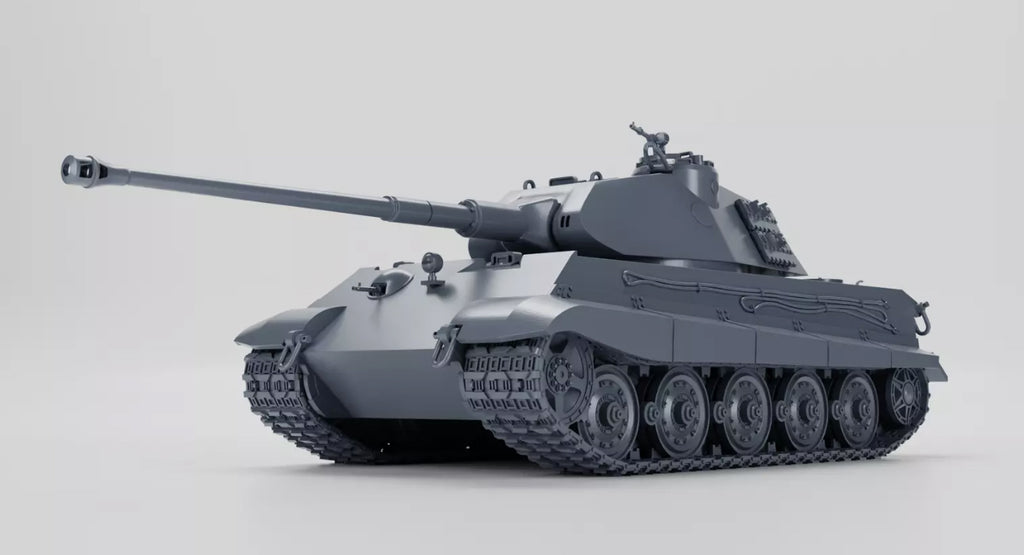 WG3D TIGER II Ausf B - Porsche Turret  (Germany, WW2)