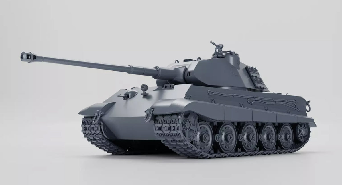 WG3D TIGER II Ausf B - Porsche Turret  (Germany, WW2)