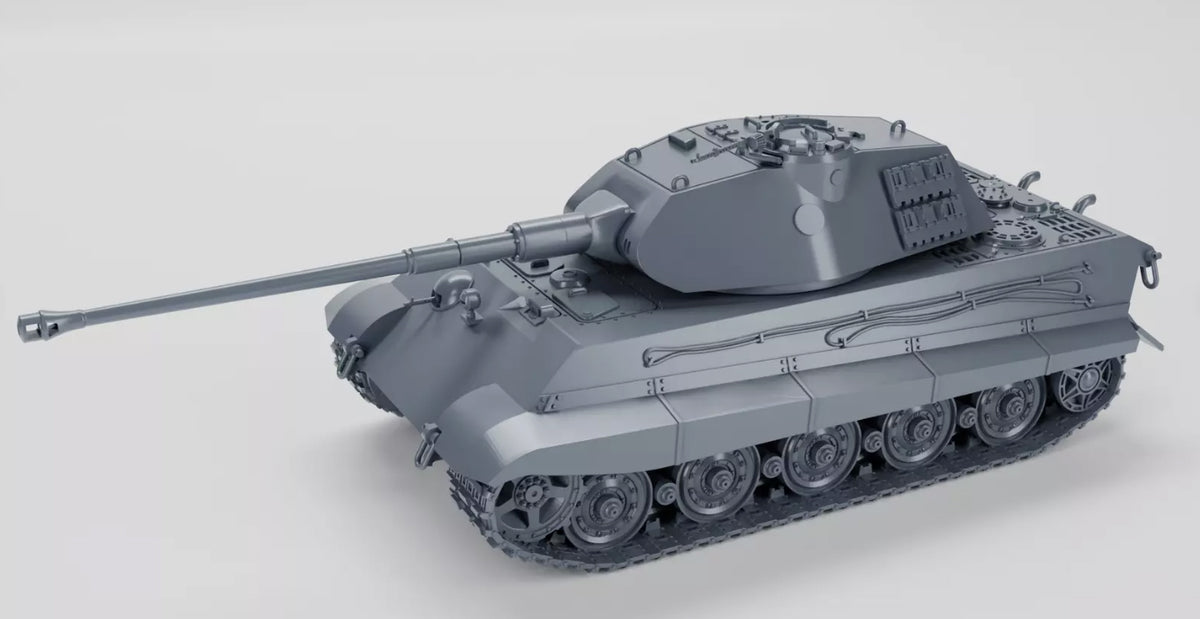 WG3D TIGER II Ausf B - Porsche Turret  (Germany, WW2)