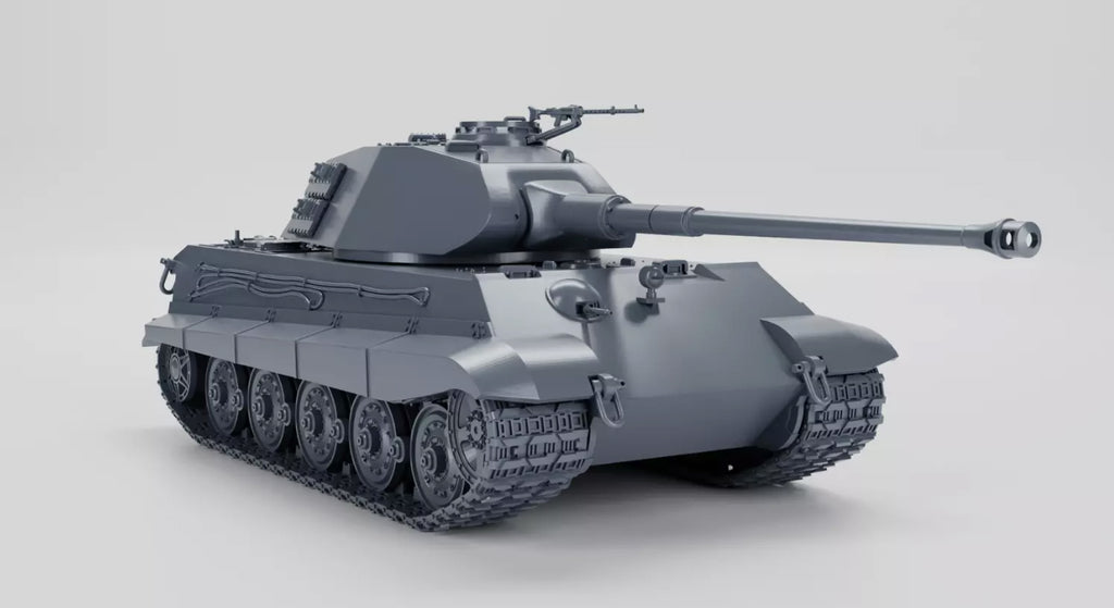 WG3D TIGER II Ausf B - Porsche Turret  (Germany, WW2)