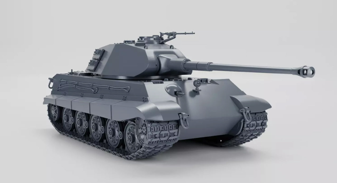 WG3D TIGER II Ausf B - Porsche Turret  (Germany, WW2)