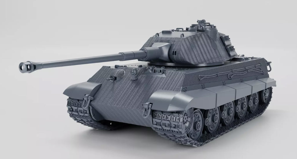 WG3D TIGER II Ausf B - Porsche Turret  (Germany, WW2)