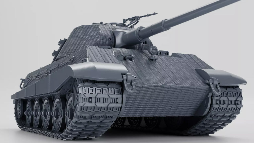 WG3D TIGER II Ausf B - Porsche Turret  (Germany, WW2)