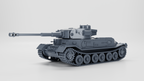 WG3D Tiger I - Porsche Tiger - VK 45.01(P) (Germany, WW2)
