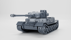 WG3D Tiger I - Porsche Tiger - VK 45.01(P) (Germany, WW2)