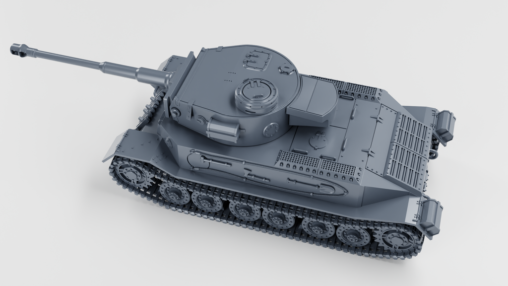 WG3D Tiger I - Porsche Tiger - VK 45.01(P) (Germany, WW2)