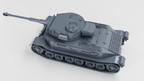WG3D Tiger I - Porsche Tiger - VK 45.01(P) (Germany, WW2)