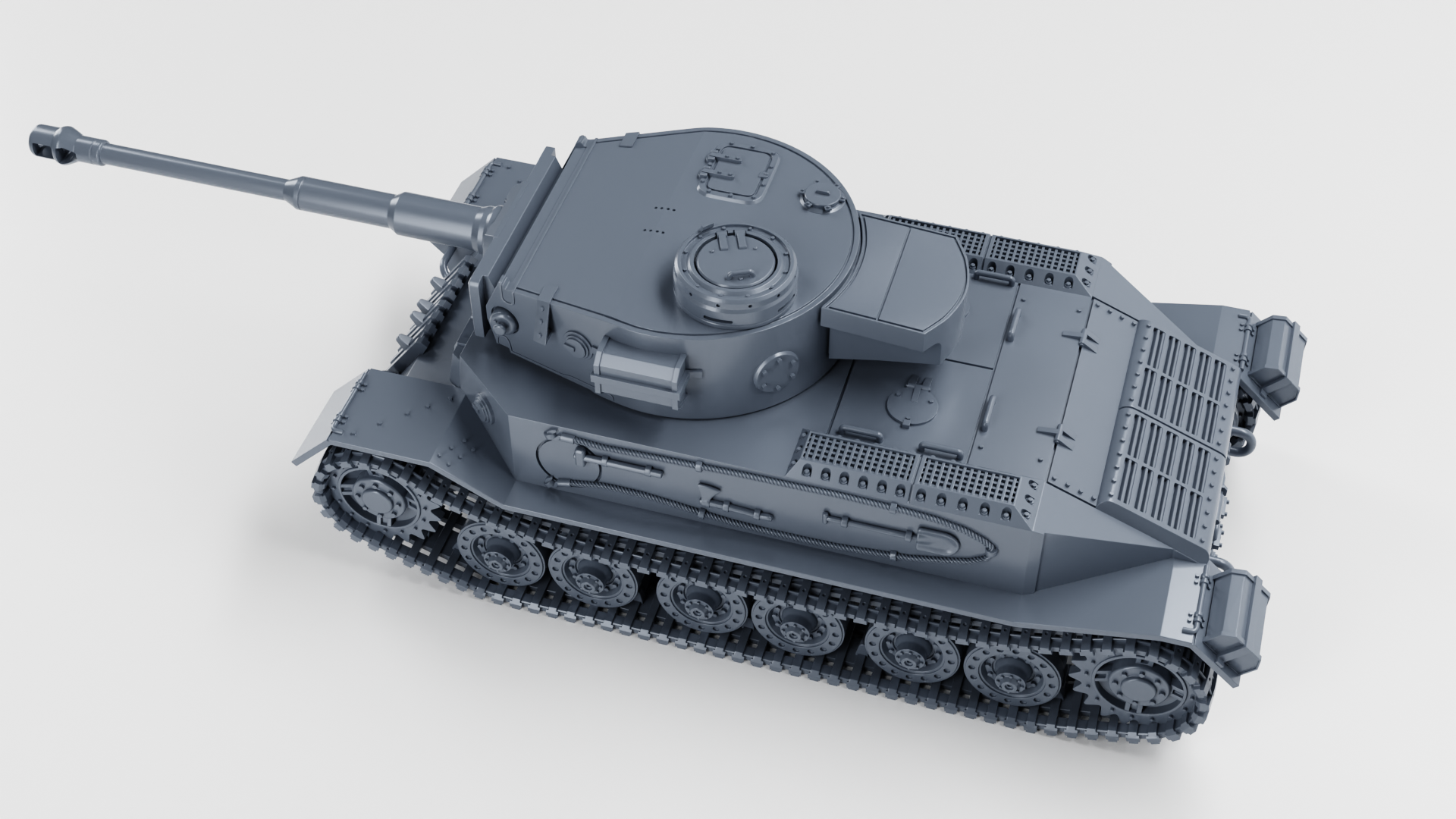 WG3D Tiger I - Porsche Tiger - VK 45.01(P) (Germany, WW2)