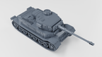 WG3D Tiger I - Porsche Tiger - VK 45.01(P) (Germany, WW2)