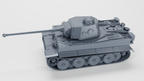 WG3D Tiger I - VK45.01(H2) with 7.5cm KwK L70  (Germany, WW2)