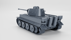 WG3D Tiger I - VK45.01(H2) with 7.5cm KwK L70  (Germany, WW2)