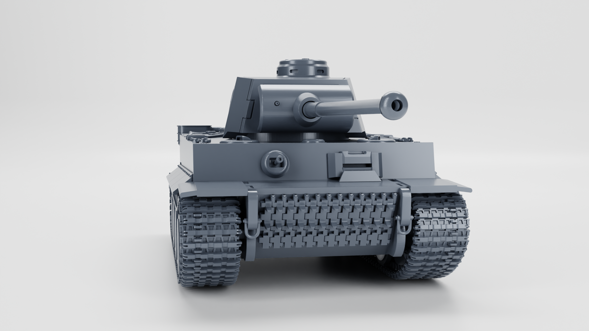 WG3D Tiger I - VK45.01(H2) with 7.5cm KwK L70  (Germany, WW2)