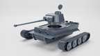 WG3D Tiger I - VK45.01(H2) with 7.5cm KwK L70  (Germany, WW2)