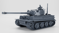 WG3D TIGER I Ausf E  (Germany, WW2)