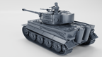 WG3D TIGER I Ausf E  (Germany, WW2)