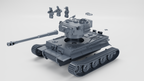 WG3D TIGER I Ausf E  (Germany, WW2)