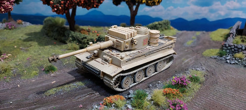 Arvernes TIGER H1 or E version (Germany, WW2)