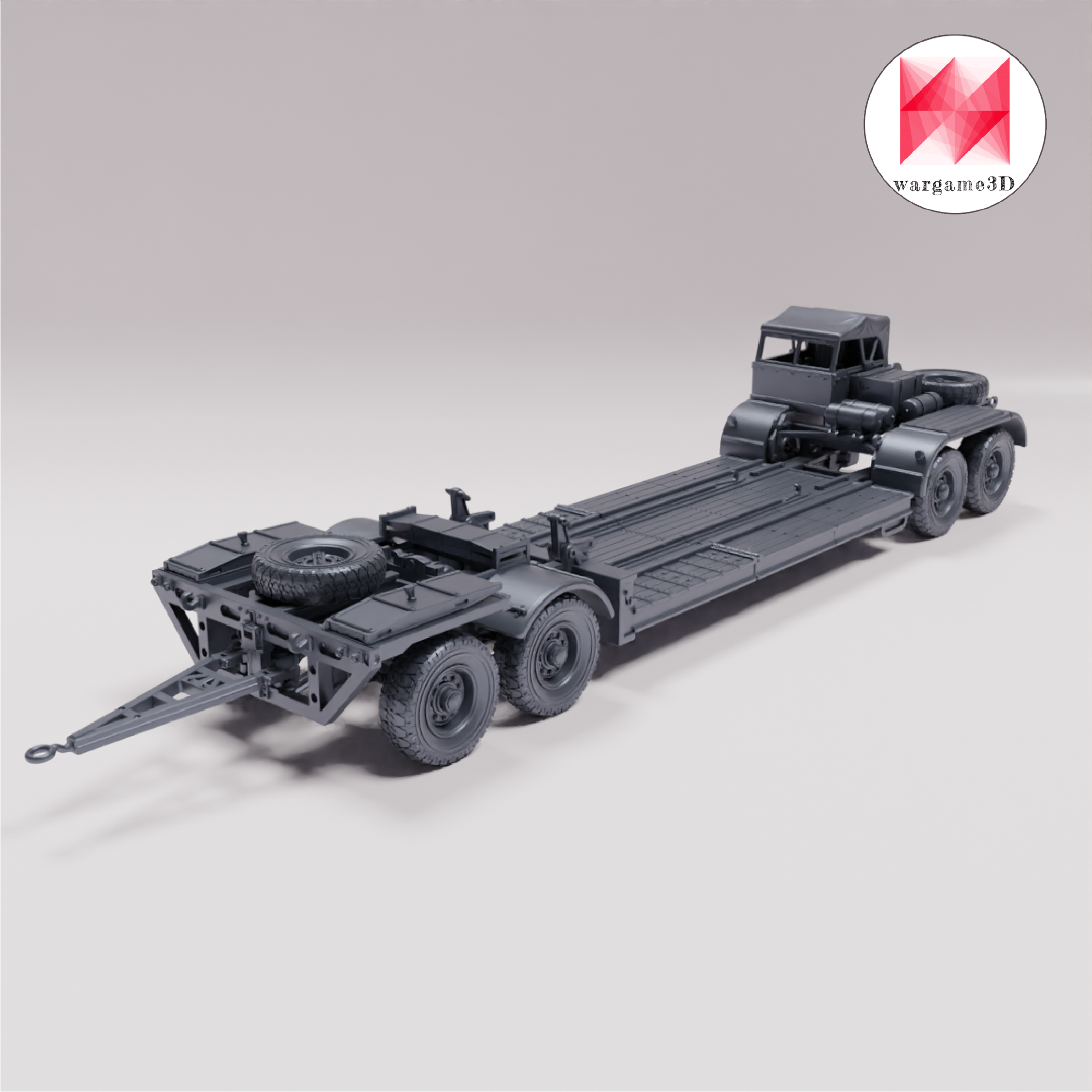 WG3D Trailer Sd.Anh.116 (Sonderanhänger 116) (Germany, WW2)
