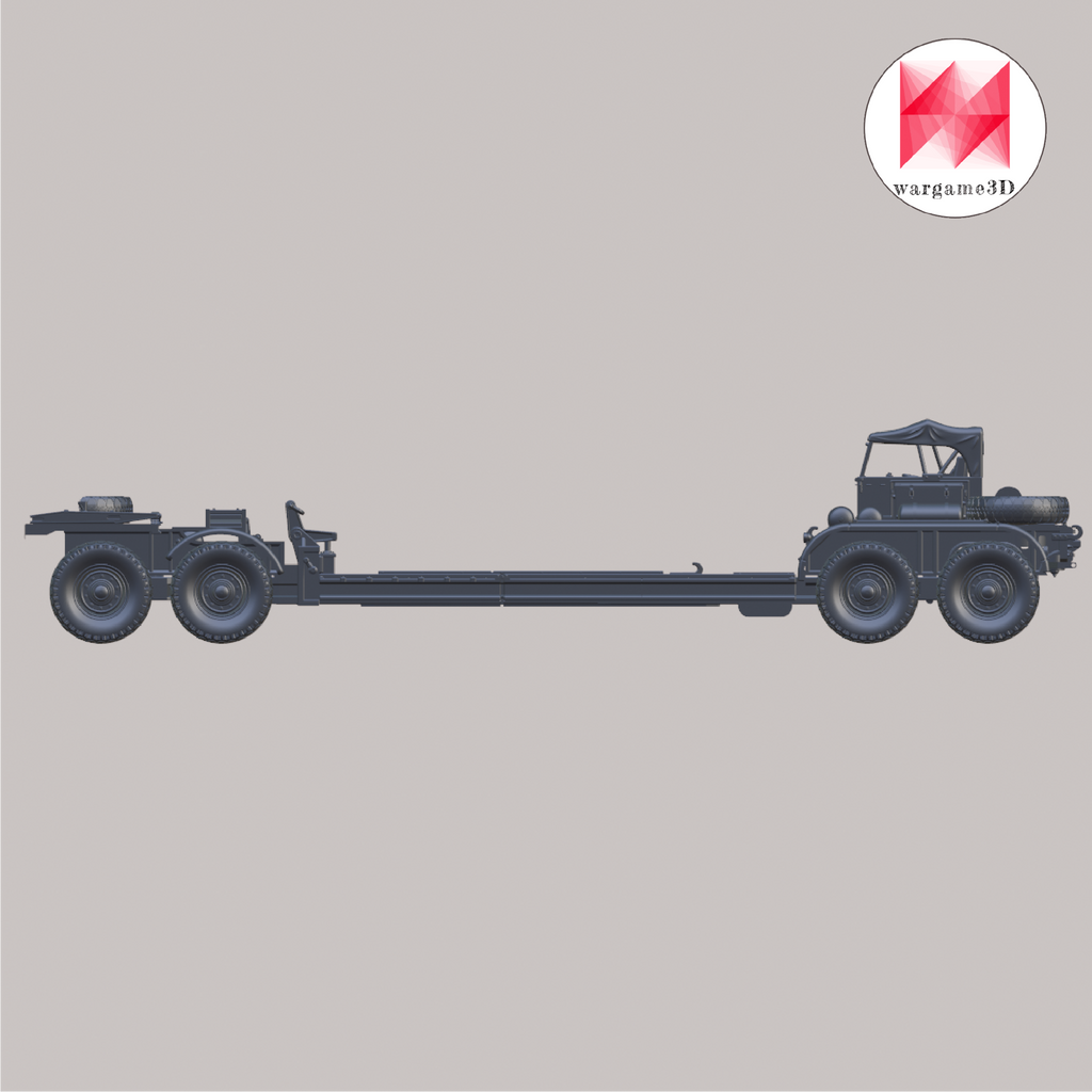 WG3D Trailer Sd.Anh.116 (Sonderanhänger 116) (Germany, WW2)