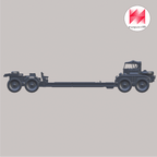 WG3D Trailer Sd.Anh.116 (Sonderanhänger 116) (Germany, WW2)