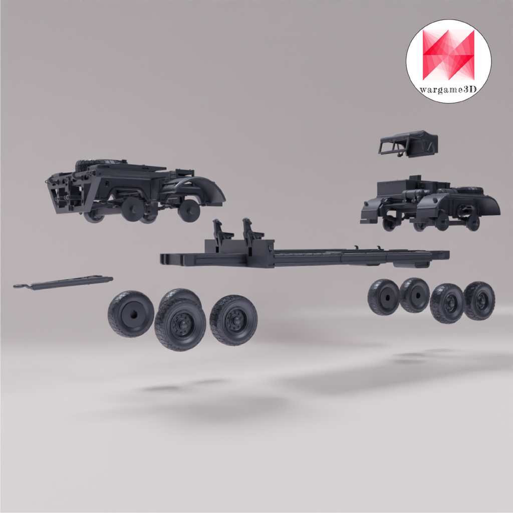 WG3D Trailer Sd.Anh.116 (Sonderanhänger 116) (Germany, WW2)