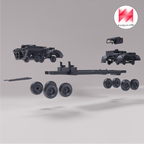 WG3D Trailer Sd.Anh.116 (Sonderanhänger 116) (Germany, WW2)