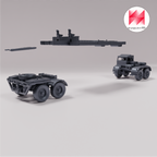 WG3D Trailer Sd.Anh.116 (Sonderanhänger 116) (Germany, WW2)