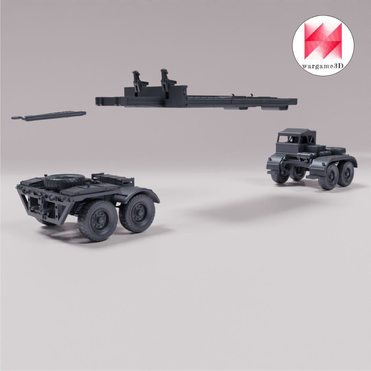 WG3D Trailer Sd.Anh.116 (Sonderanhänger 116) (Germany, WW2)