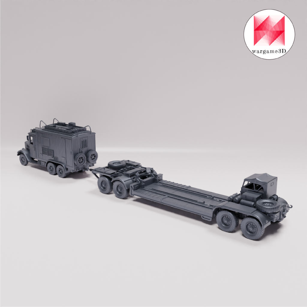 WG3D Trailer Sd.Anh.116 (Sonderanhänger 116) (Germany, WW2)