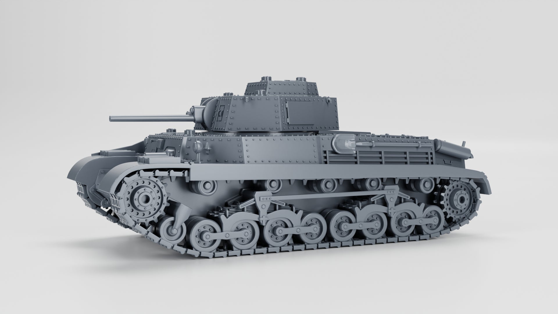 WG3D 40M Turan I (40mm gun) (Hungary, WW2)