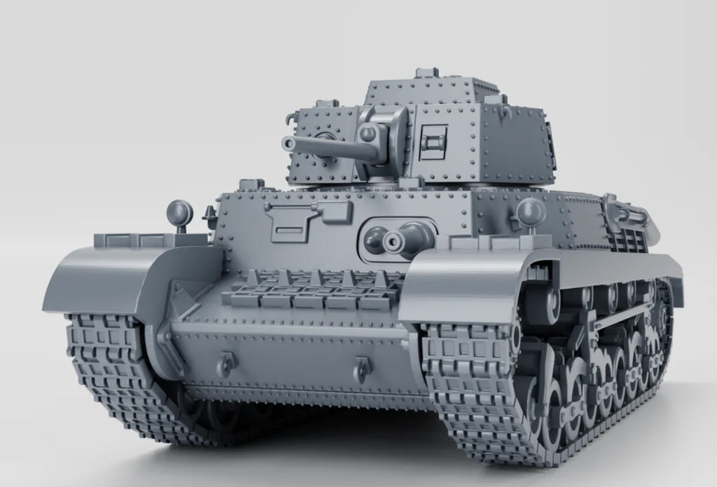 WG3D 40M Turan I (40mm gun) (Hungary, WW2)