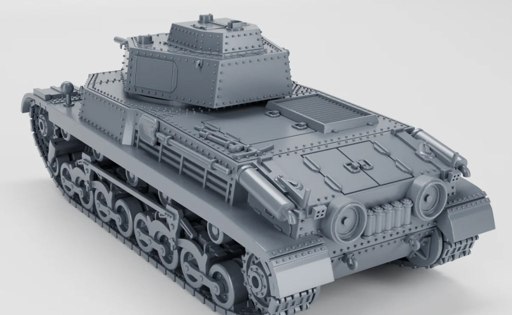WG3D 40M Turan I (40mm gun) (Hungary, WW2)