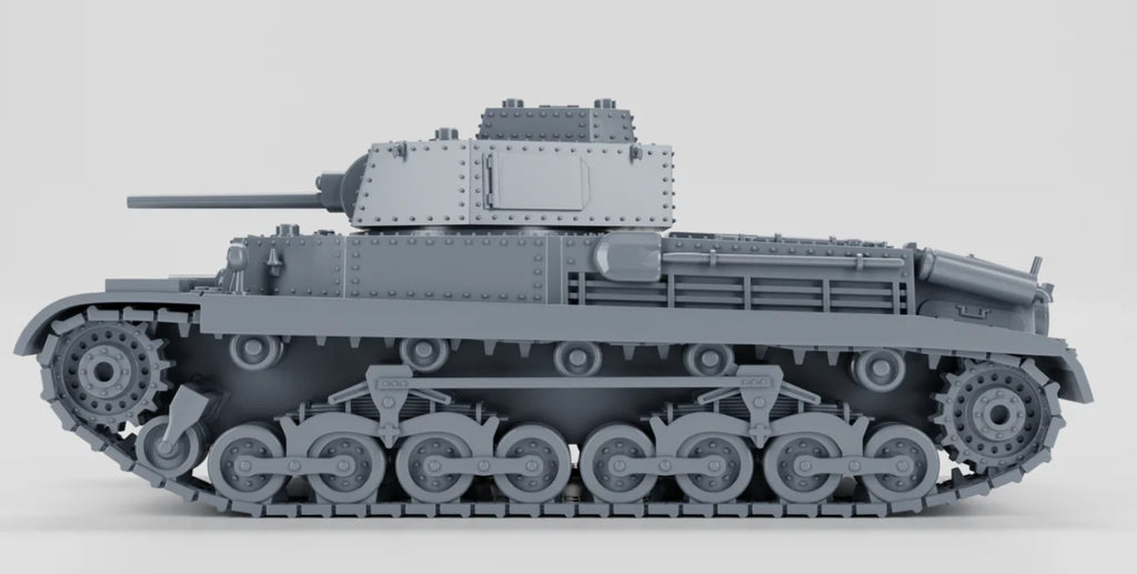 WG3D 40M Turan I (40mm gun) (Hungary, WW2)