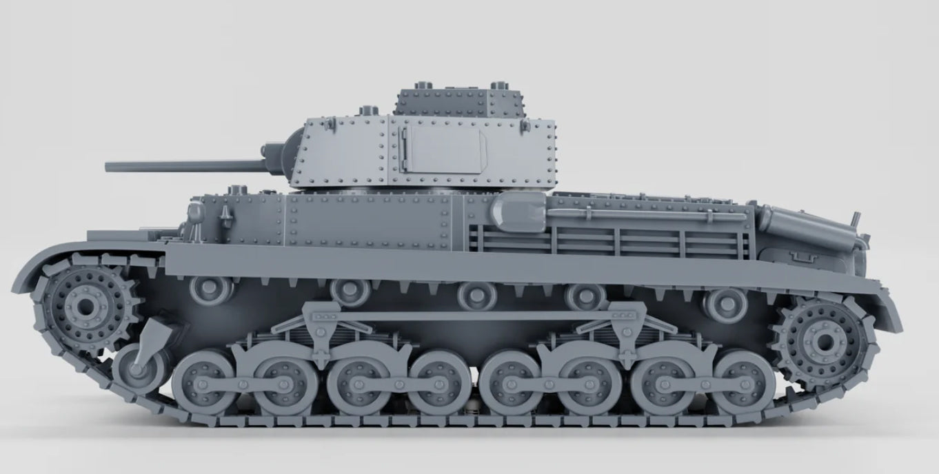 WG3D 40M Turan I (40mm gun) (Hungary, WW2)
