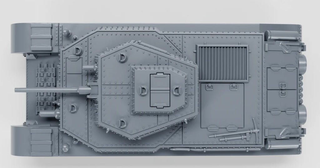 WG3D 40M Turan I (40mm gun) (Hungary, WW2)