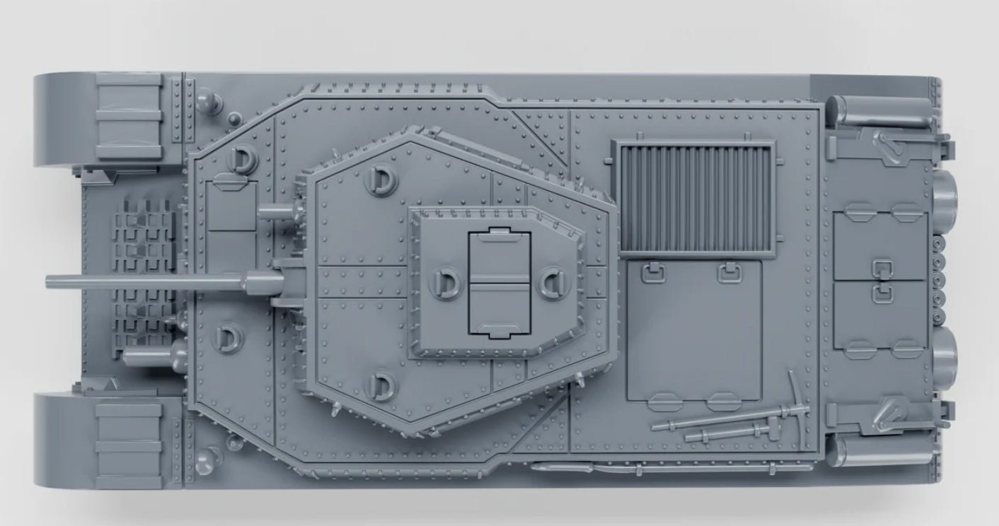 WG3D 40M Turan I (40mm gun) (Hungary, WW2)