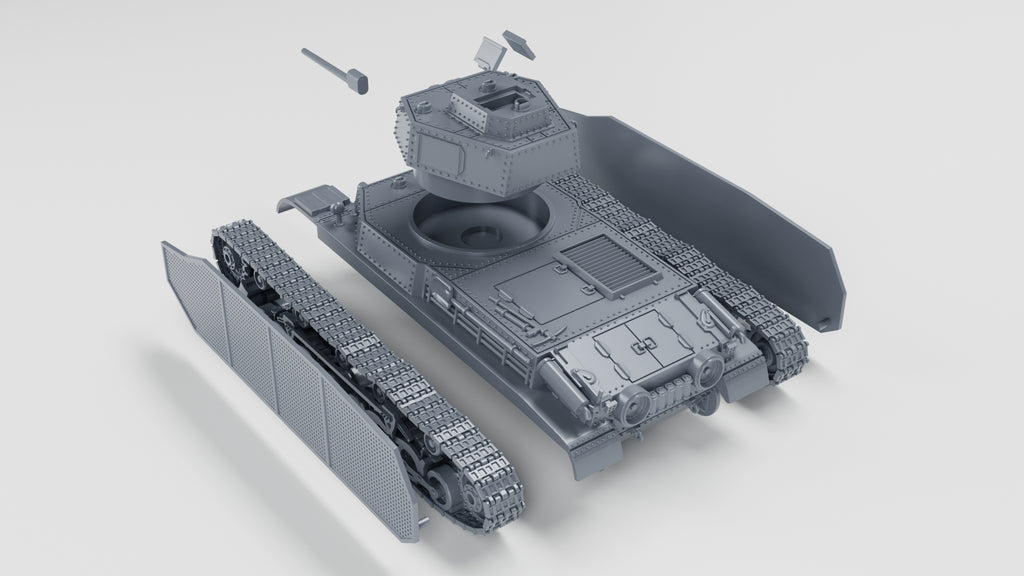 WG3D 40M Turan I (40mm gun) (Hungary, WW2)