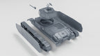 WG3D 40M Turan I (40mm gun) (Hungary, WW2)