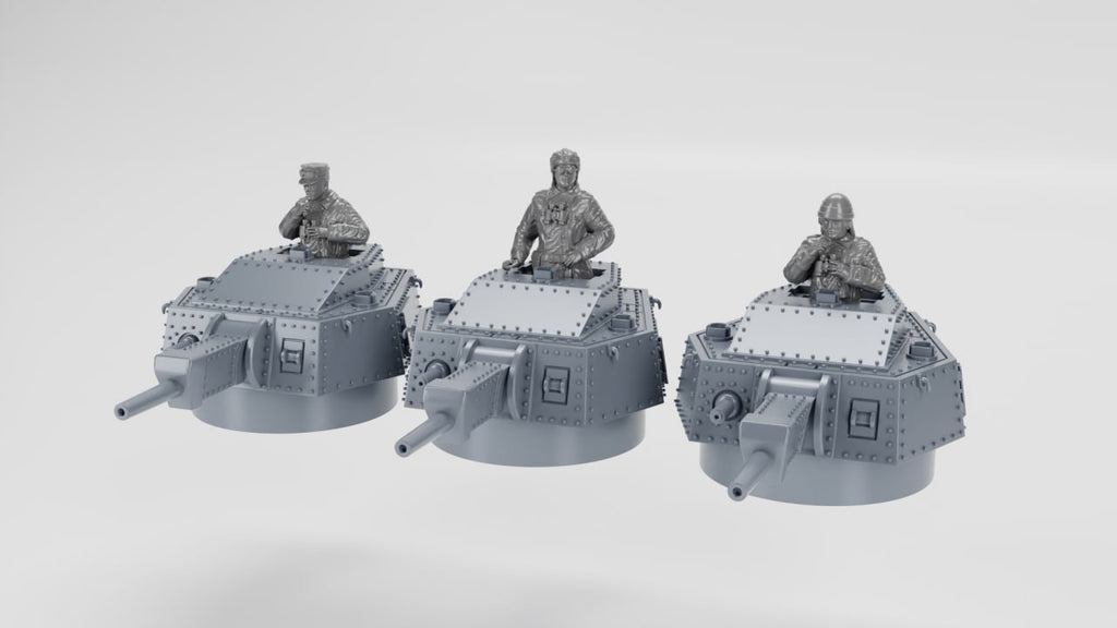 WG3D 40M Turan I (40mm gun) (Hungary, WW2)