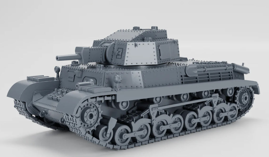 WG3D 41M Turan II (75mm gun) (Hungary, WW2)