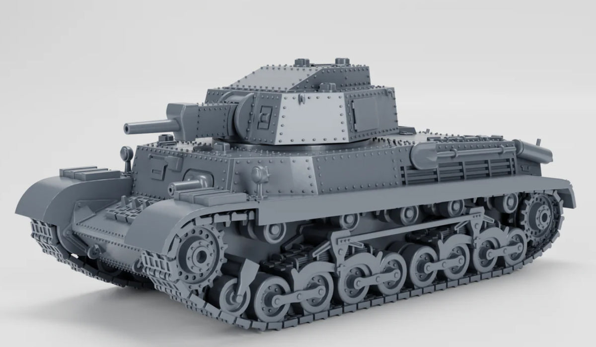 WG3D 41M Turan II (75mm gun) (Hungary, WW2)