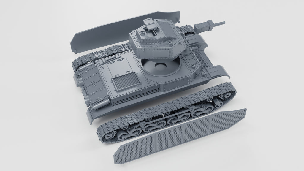 WG3D 41M Turan II (75mm gun) (Hungary, WW2)